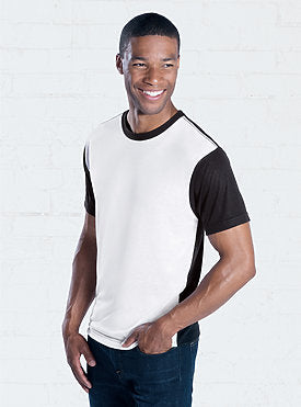 ADULT BLACKOUT SUBLIMATION TEE SHIRTS (1902) Sublivie