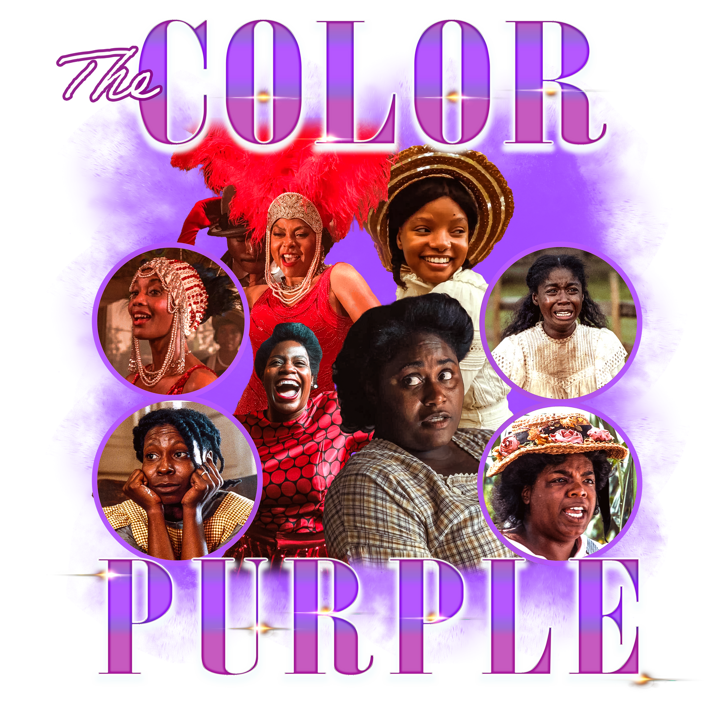 Color Purple T-Shirt - Cast