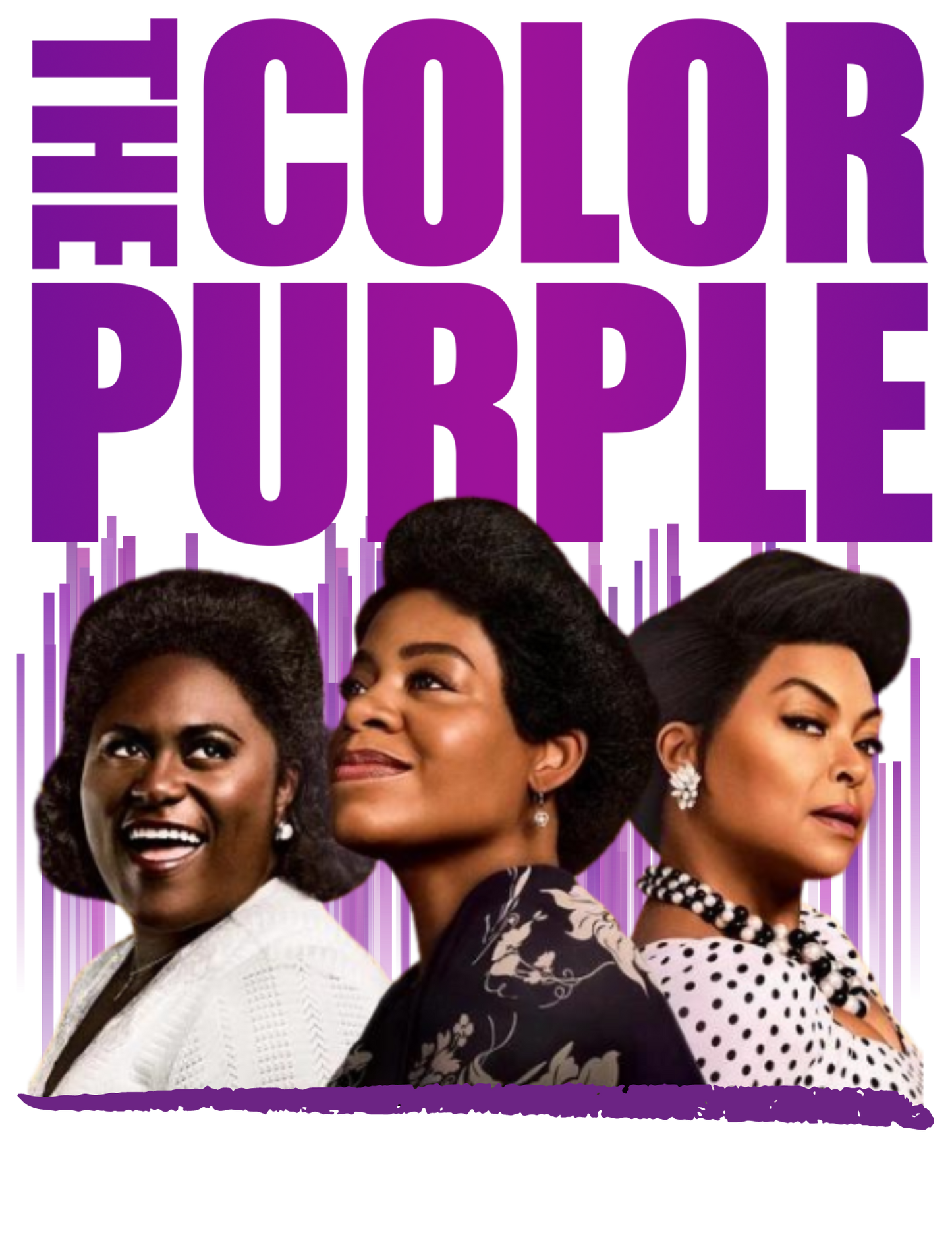 Color Purple T-Shirt - Sophia, Celie and Shug