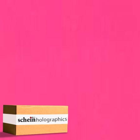 PINK OPAQUE FLUORESCENT VINYL BY SCHEIN HOLOGRAPHICS Adhesive Vinyl
