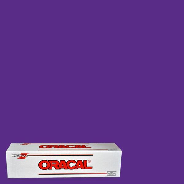 Royal Purple Oracal 651- Adhesive Vinyl