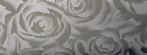 Rose Silver Soft Metallic Heat Transfer Vinyl (HTV)