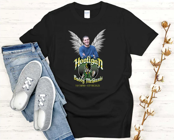 Hooligan Memorial shirt DTF Transfer