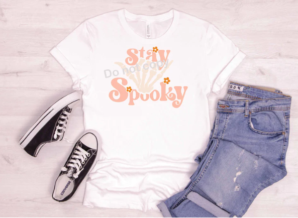 Halloween Stay Spooky DTF Transfer