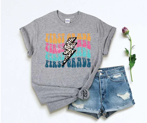 Lightning Groovy Grades DTF TRANSFER