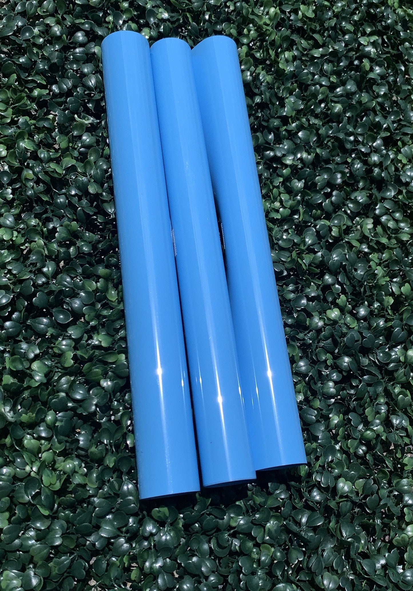 Sky blue B Opaque Heat Transfer Vinyl (HTV)