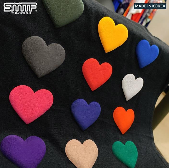 Royal Blue Puff Vinyl (HTV) (3D)