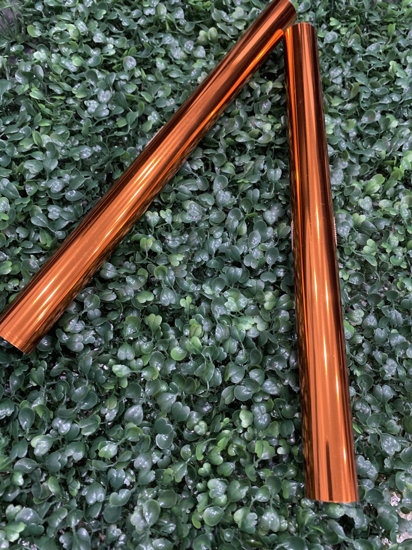 ORANGE SOFT METALLIC - HEAT TRANSFER VINYL