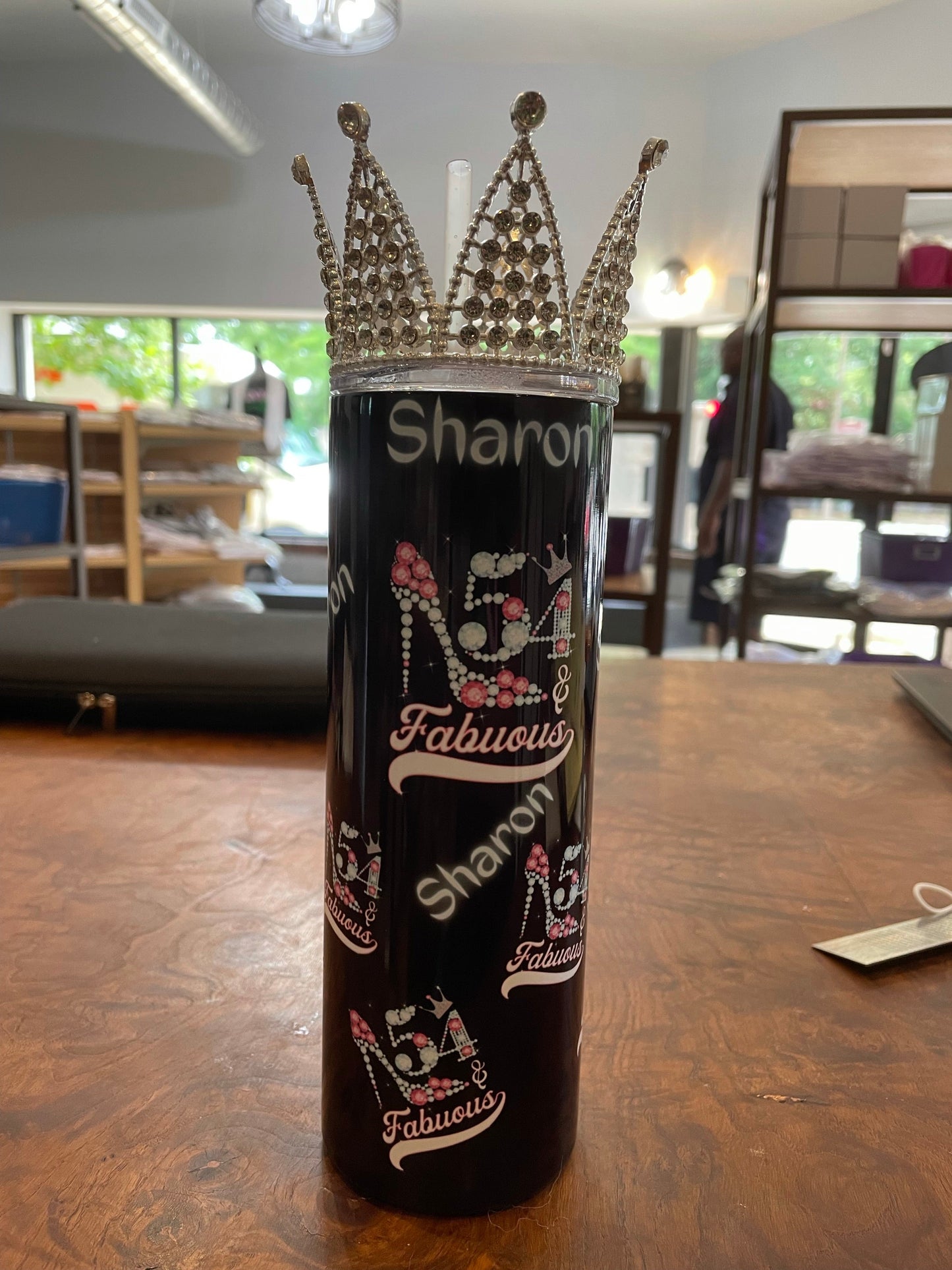 Crown Topper for 20oz tumblers