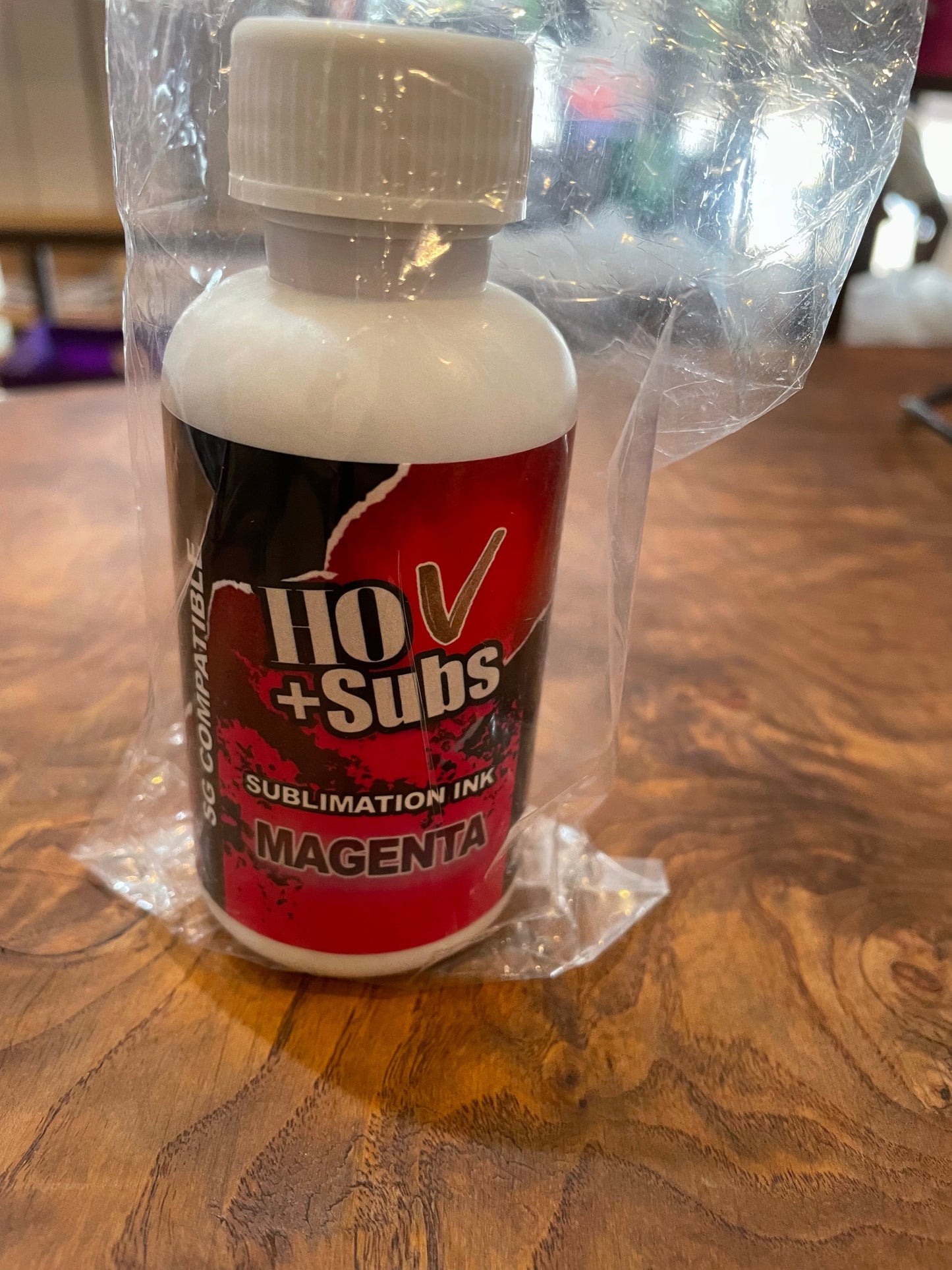 100ML CMYK Sublimation Ink Bottle Refills For Sawgrass Printers