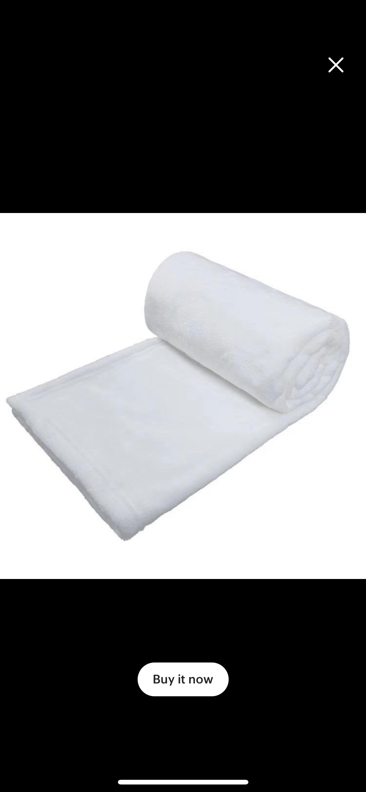 Sublimation blanket (30x40)