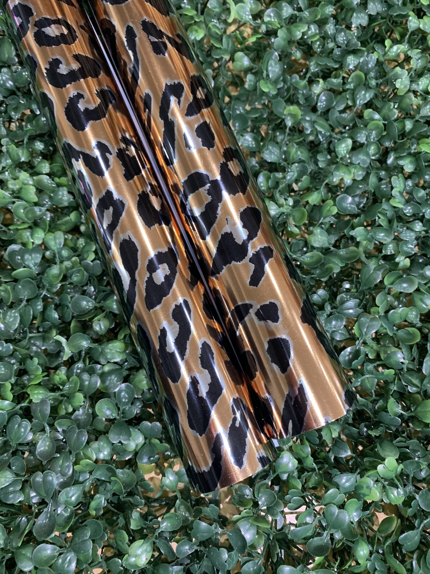 Jaguar-Gold Soft Metallic Heat Transfer Vinyl (HTV)