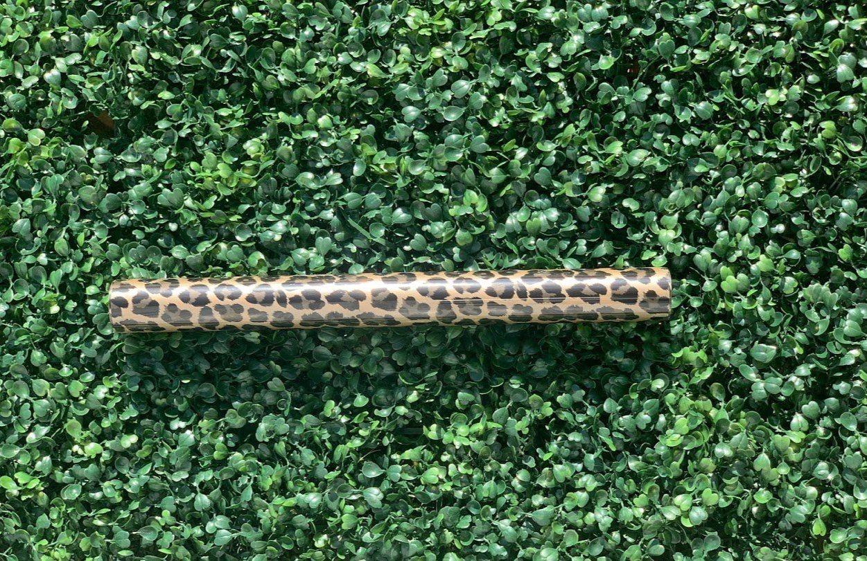 Leopard-Gold Soft Metallic Heat Transfer Vinyl (HTV)