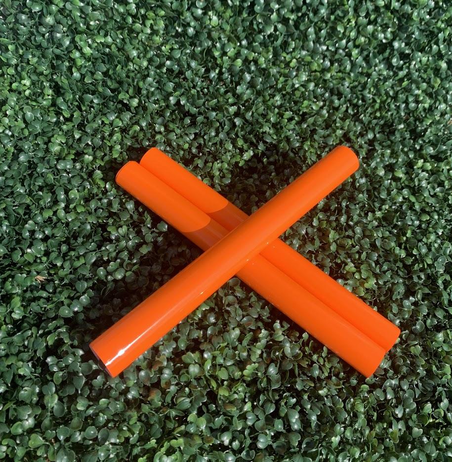 Orange Opaque Heat Transfer Vinyl (HTV)