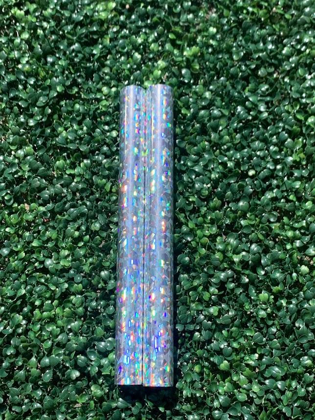 Silver Glass Soft Metallic Heat Transfer Vinyl (HTV)