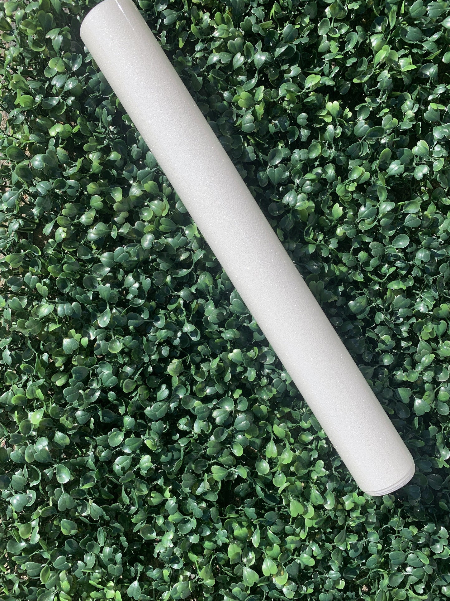 White Glitter Heat Transfer Vinyl (HTV)