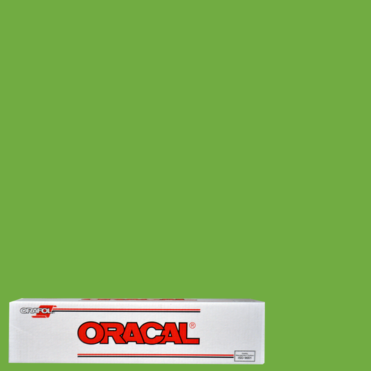ORACAL 631 ADHESIVE VINYL - LIME-TREE GREEN