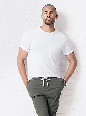 ADULT SUBLIMATION WHITE TEE SHIRTS - BRAND SUBLIVIE (1910)