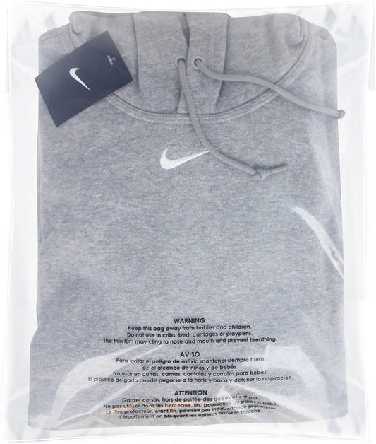 Self Seal Clear Poly Bags with Suffocation Warning for Packaging, Clothes & FBA - Permanent Adhesive 14x20