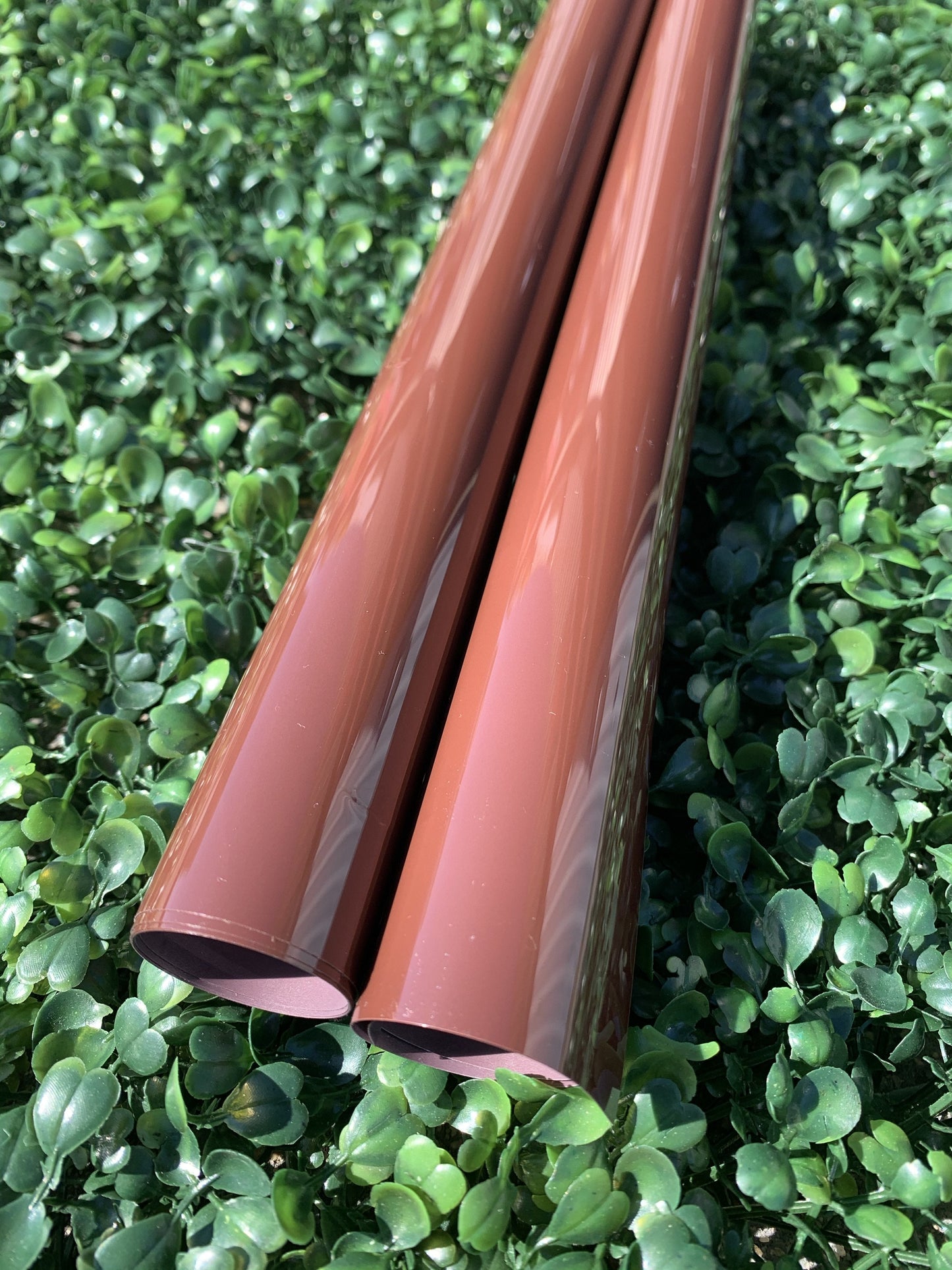 Brown Opaque Heat Transfer Vinyl (HTV)