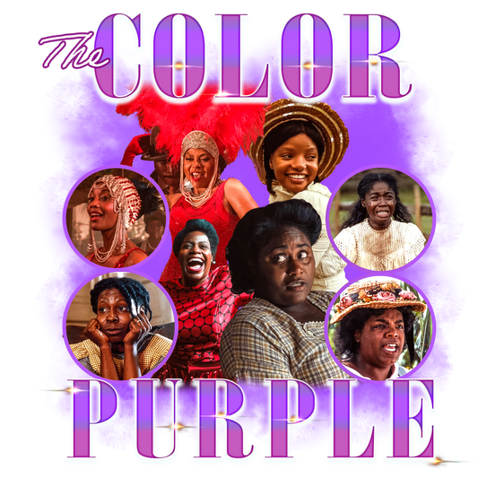 Color Purple T-Shirt  - Cast