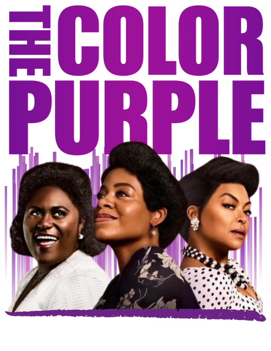 Color Purple T-Shirt  - Sophia, Celie and Shug