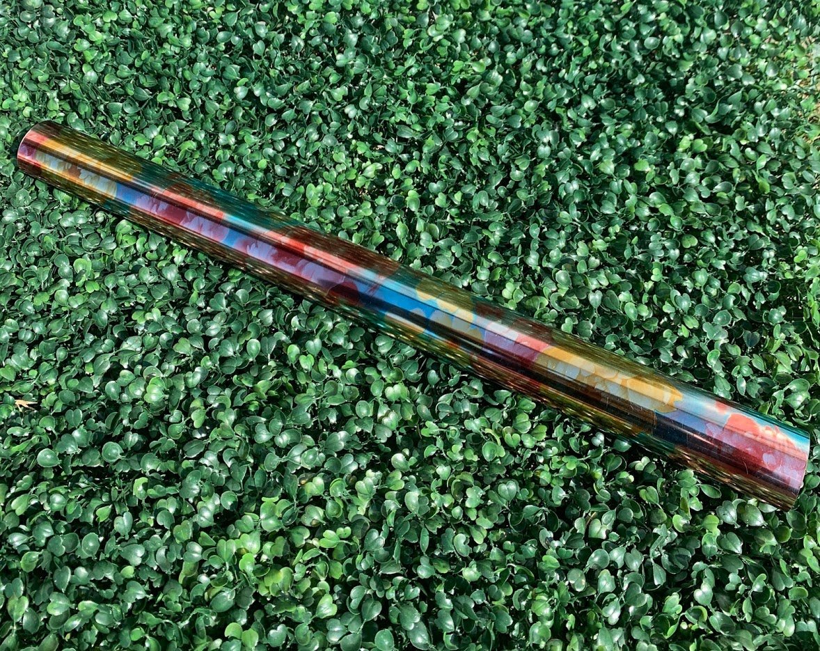 Flower A Soft Metallic Heat Transfer Vinyl