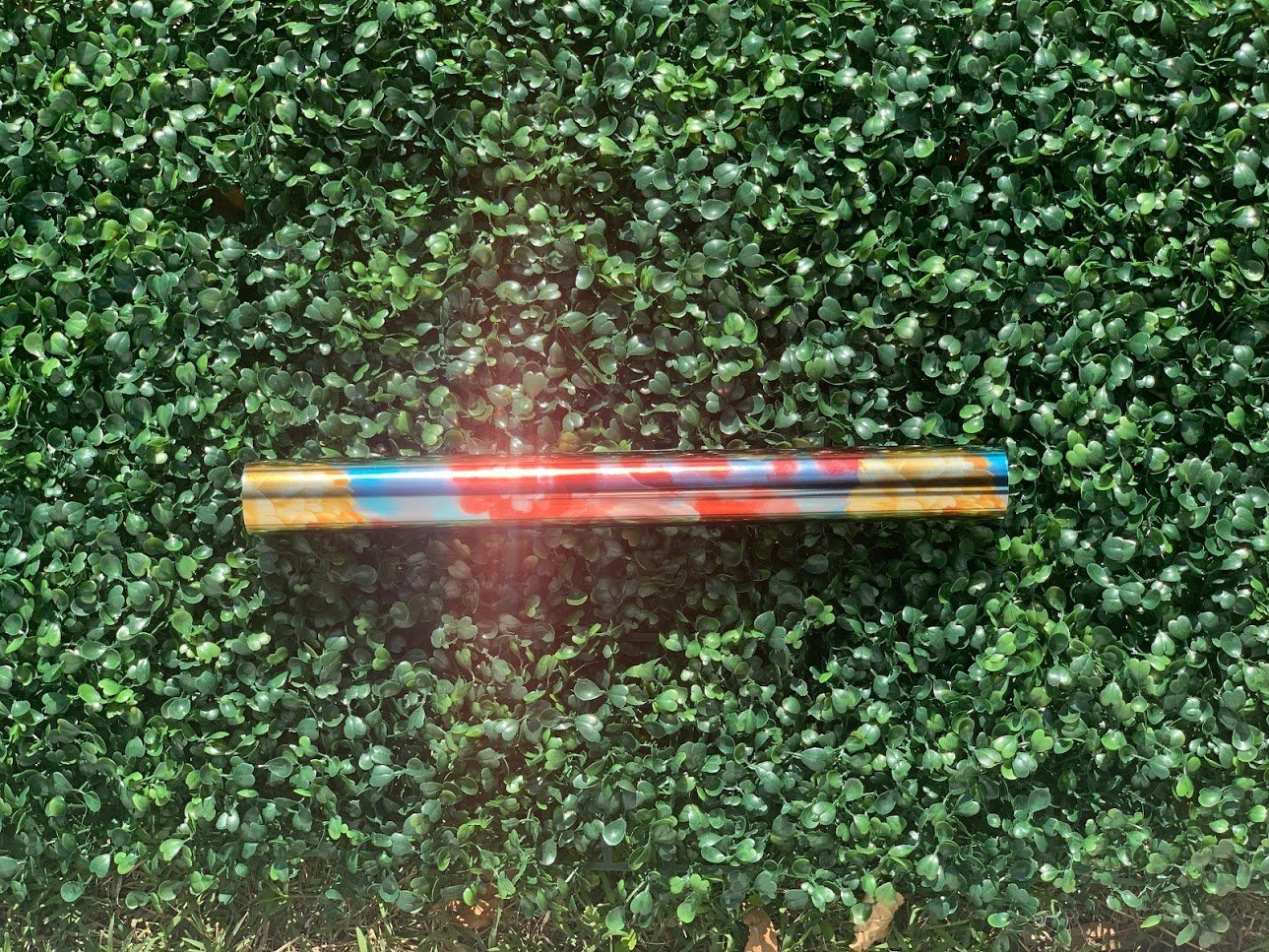 Flower A Soft Metallic Heat Transfer Vinyl