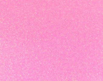 Holo Pink Glitter Heat Transfer Vinyl