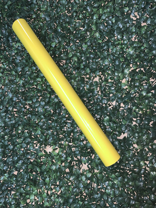 Lemon Yellow Opaque HTV
