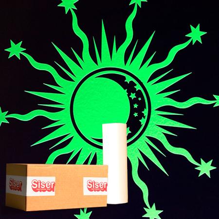 SISER EASYPSV GLOW-IN-THE-DARK PERMANENT  (adhesive) VINYL
