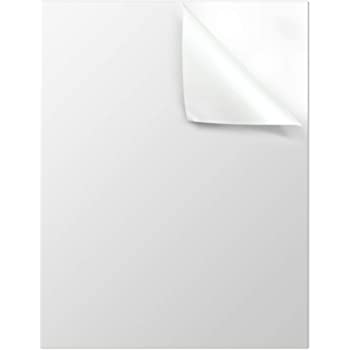 Vinyl Sticker Paper 8.5x11