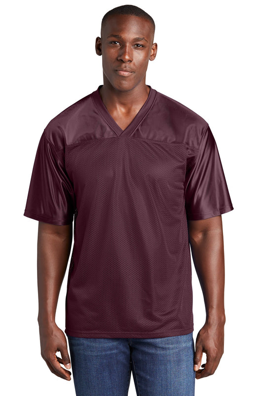 Maroon/White (Mens) Sport-Tek® Ladies PosiCharge® Replica Jersey