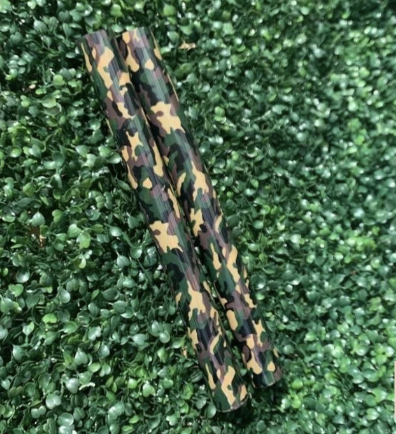 Military C Soft Metallic (HTV)