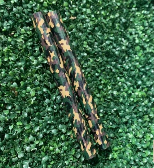 Military C Soft Metallic (HTV)