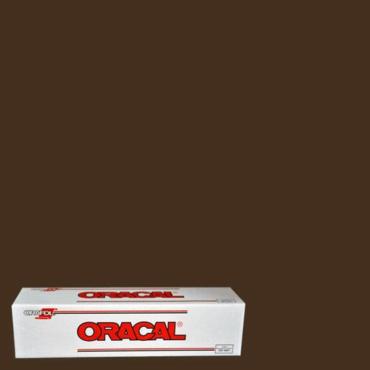 Brown Oracal 651- Adhesive Vinyl