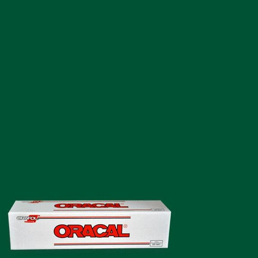 Forest Green Oracal 651- Adhesive Vinyl