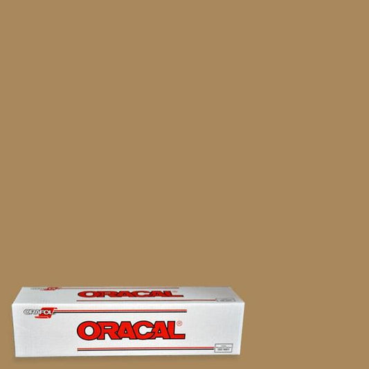 Light Brown Oracal 651- Adhesive Vinyl