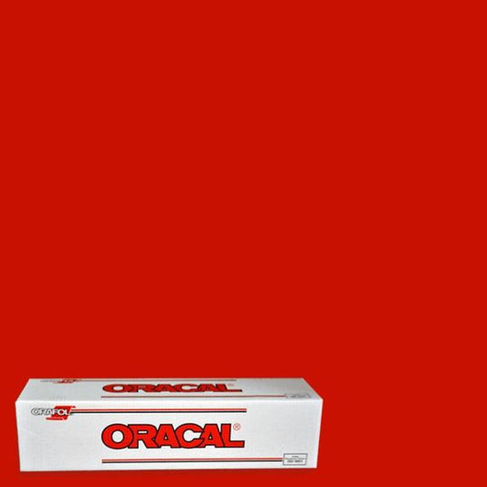 Light RedOracal 651- Adhesive Vinyl