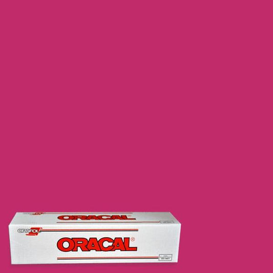 Pink Oracal 651- Adhesive Vinyl