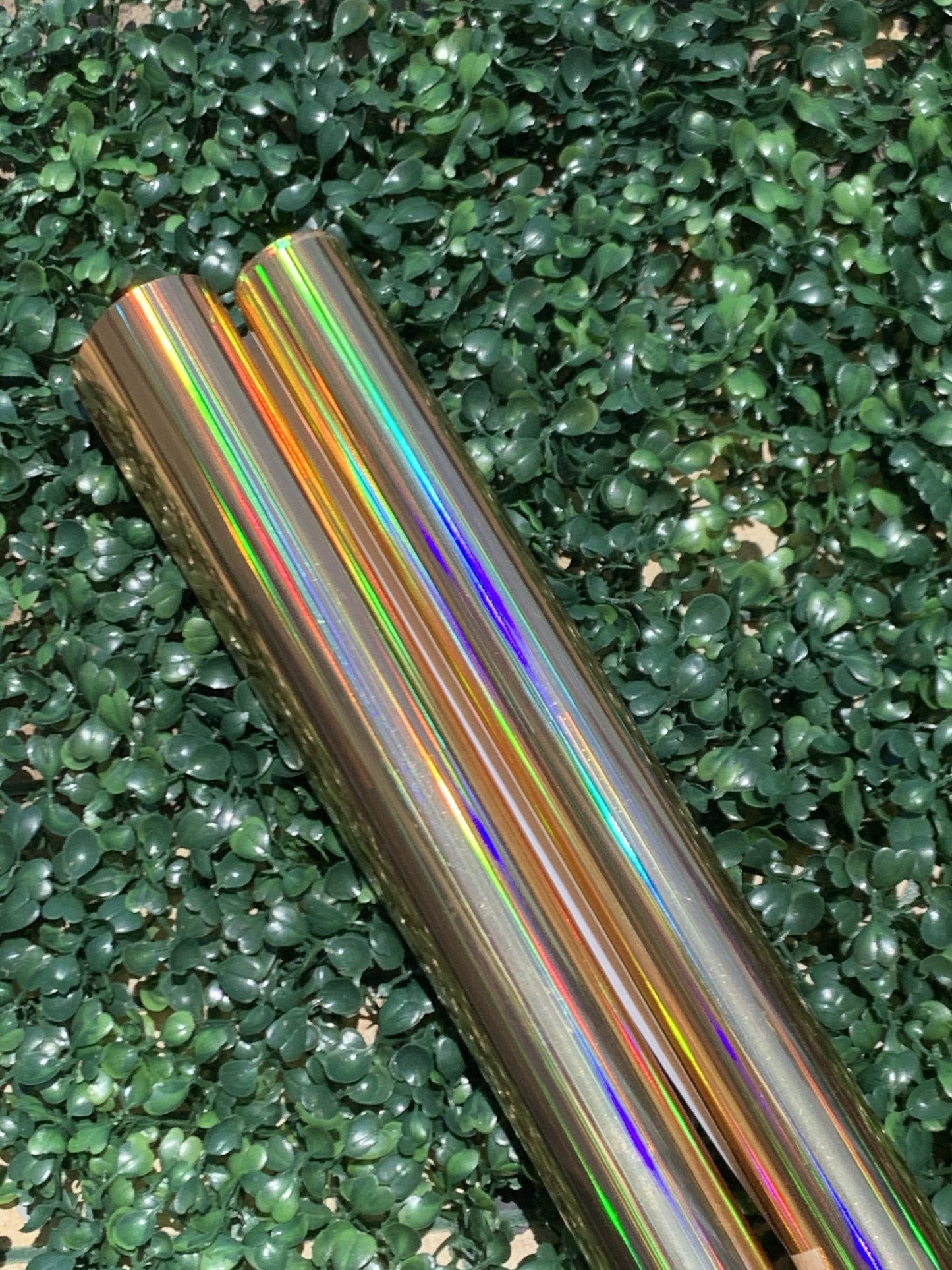 Holo Rain Gold Soft Metallic (HTV)