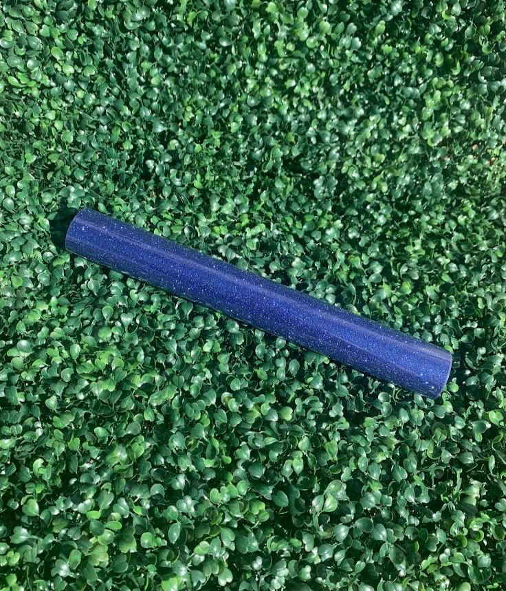 Royal Blue Glitter Heat Transfer Vinyl (HTV)