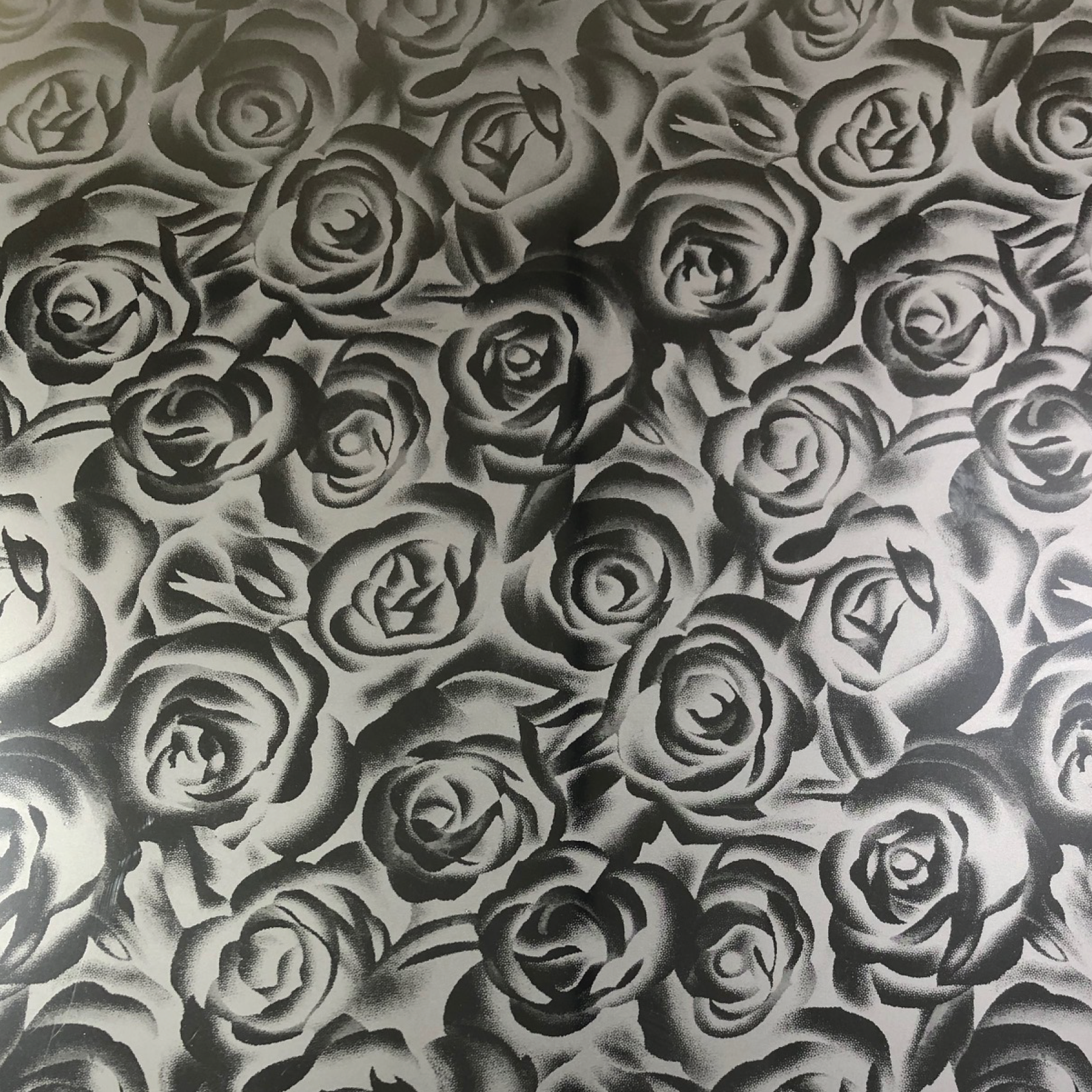 Rose Silver Soft Metallic Heat Transfer Vinyl (HTV) – Just Vinyl and ...