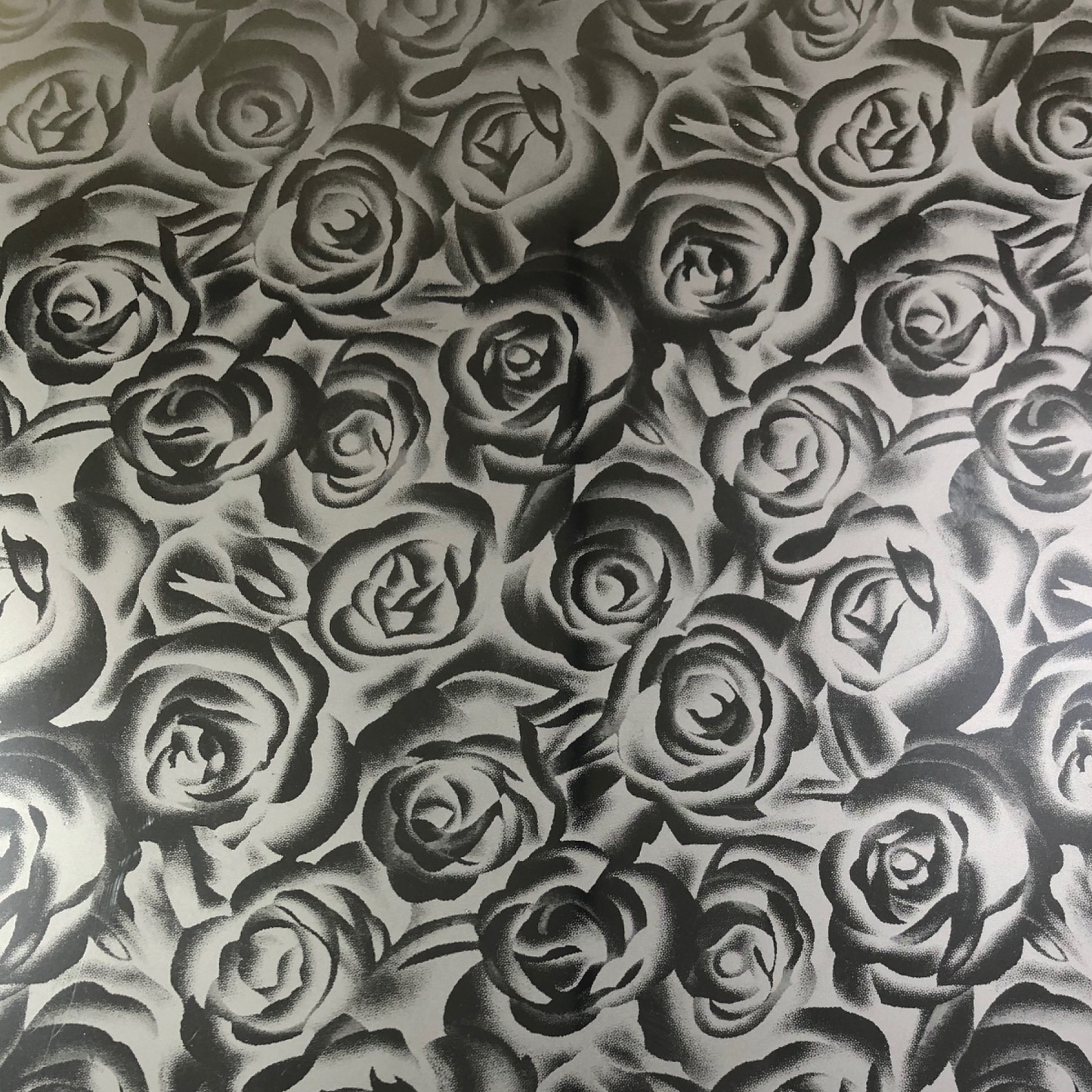 Rose Silver Soft Metallic Heat Transfer Vinyl (HTV)