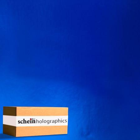 ROYAL BLUE - CHROME POLISH HOLOGRAPHIC VINYL BY SCHEIN HOLOGRAPHICS ADHESIVE