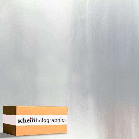 SILVER - CHROME POLISH HOLOGRAPHIC VINYL BY SCHEIN HOLOGRAPHICS ADHESIVE