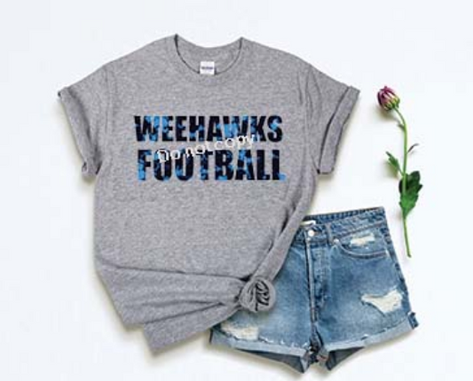 Weehawks Football DTF TRANSFER