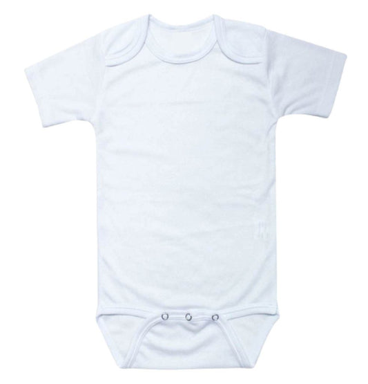 Baby Onesie Sublimation SHORT Sleeve Blank