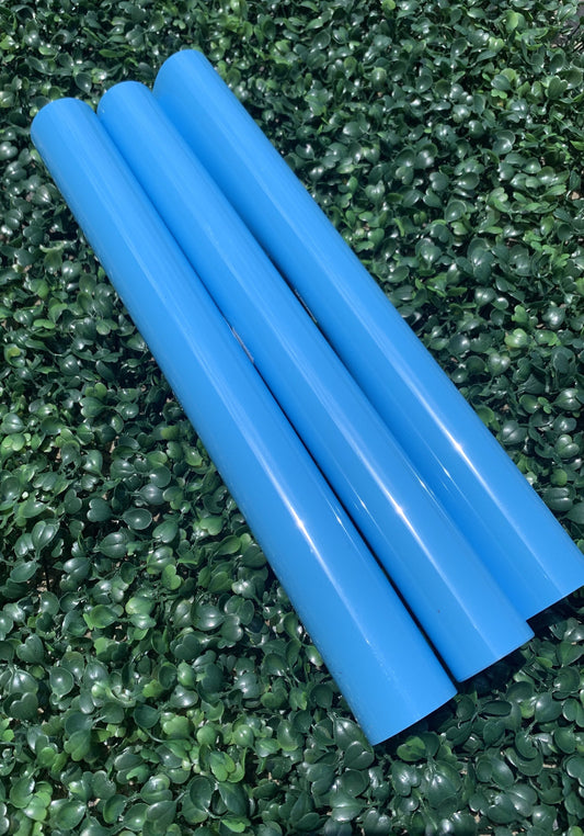 Sky blue B Opaque Heat Transfer Vinyl (HTV)