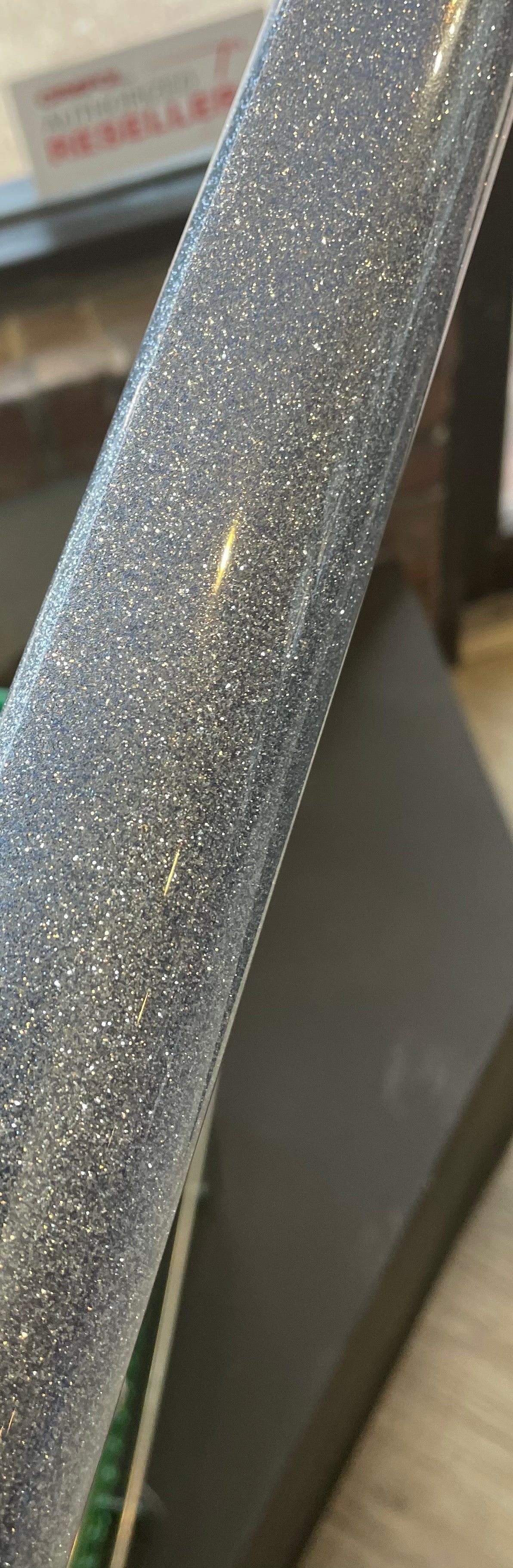 Blue Ice Glitter Heat Transfer Vinyl (HTV)